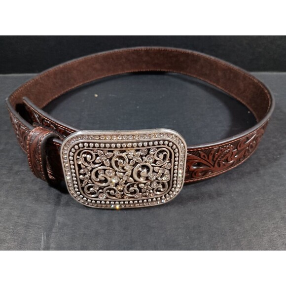 Ariat Women's Rhinestone Filigree Belt main image 1